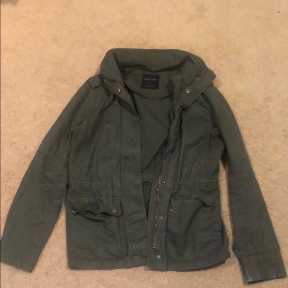 Jackets & Blazers - Green jacket